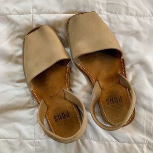 Pons Avarcas Classic Style Tan